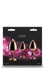 REAR ASSETS TRAINER KIT ROSE GOLD PINK HEART - obrazek 4