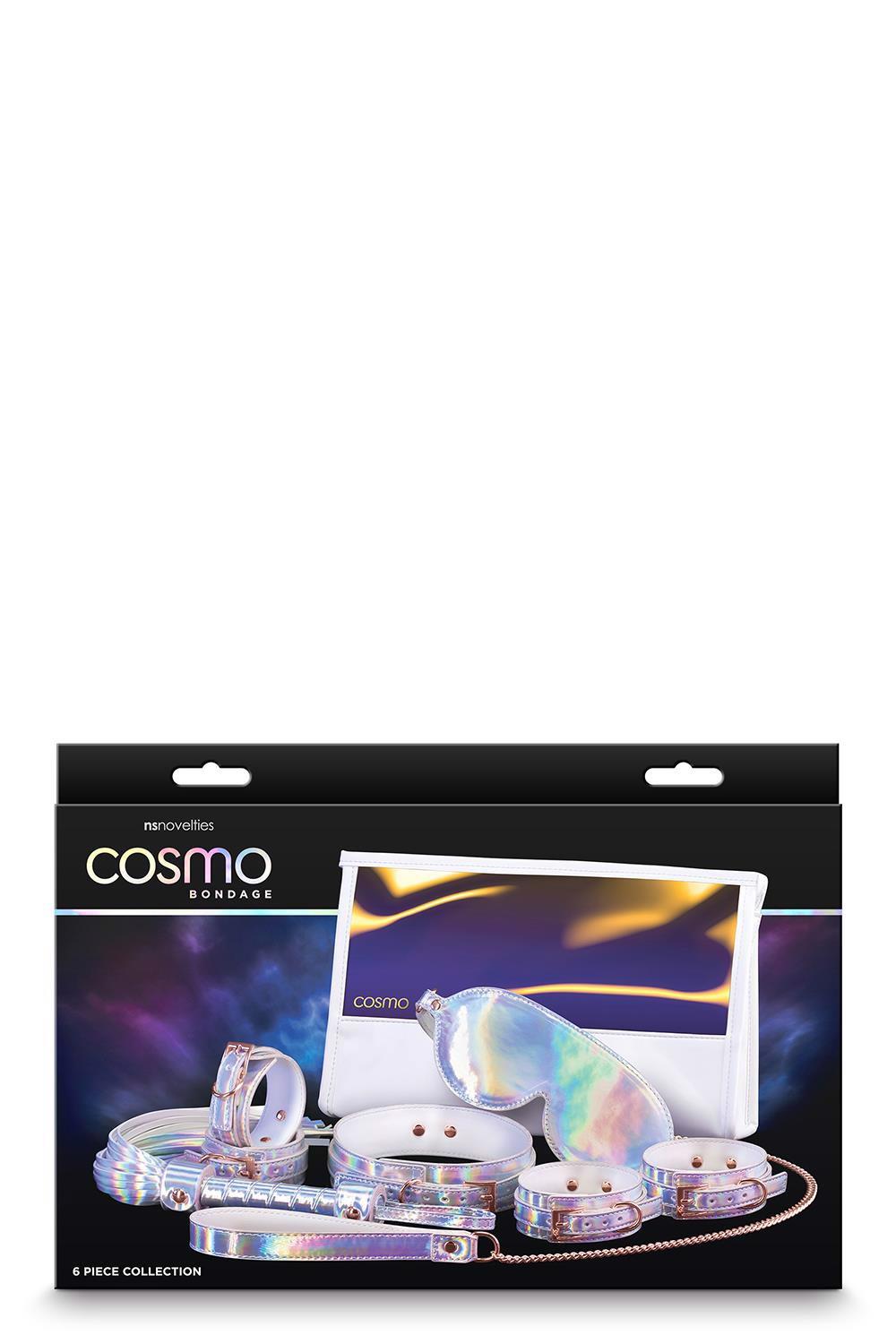 35-281033 COSMO BONDAGE 6 PIECE KIT RAINBOW - obrazek 1