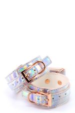COSMO BONDAGE ANKLE CUFFS RAINBOW - obrazek 2