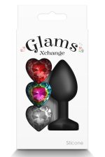 GLAMS XCHANGE HEART SMALL - obrazek 4
