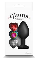 GLAMS XCHANGE HEART MEDIUM - obrazek 4
