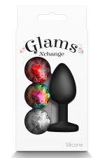 GLAMS XCHANGE ROUND SMALL - obrazek 4