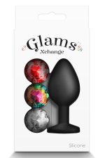 GLAMS XCHANGE ROUND MEDIUM - obrazek 4