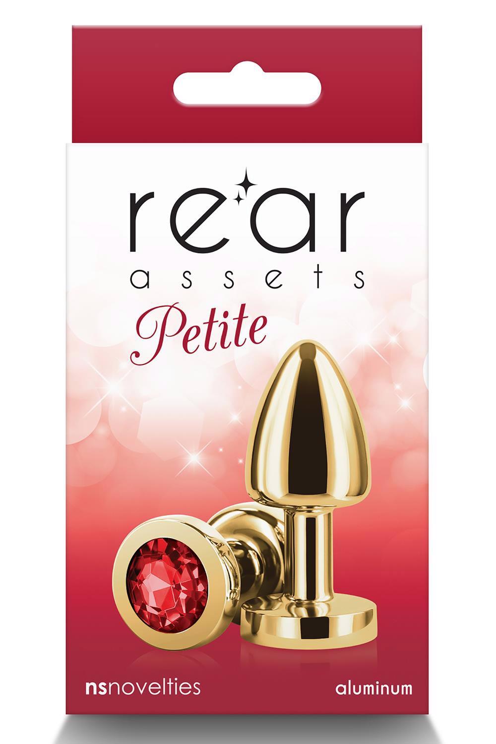 35-281155 REAR ASSETS PETITE GOLD RED - obrazek 1