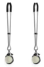 BOUND NIPPLE CLAMPS G1 GUNMETAL - obrazek 2