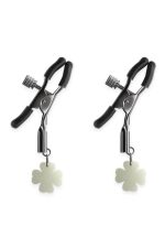 BOUND NIPPLE CLAMPS G4 GUNMETAL - obrazek 2