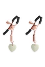BOUND NIPPLE CLAMPS G3 ROSE GOLD - obrazek 2