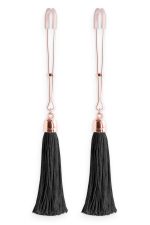 BOUND NIPPLE CLAMPS T1 BLACK - obrazek 2