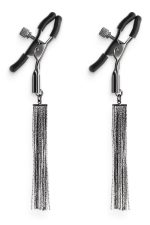 BOUND NIPPLE CLAMPS D2 GUNMETAL - obrazek 2