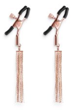 BOUND NIPPLE CLAMPS D2 ROSE GOLD - obrazek 2