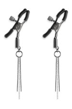 BOUND NIPPLE CLAMPS D3 GUNMETAL - obrazek 2