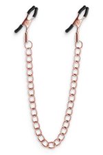 BOUND NIPPLE CLAMPS DC2 ROSE GOLD - obrazek 2