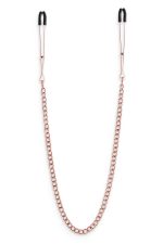 BOUND NIPPLE CLAMPS DC3 ROSE GOLD - obrazek 2