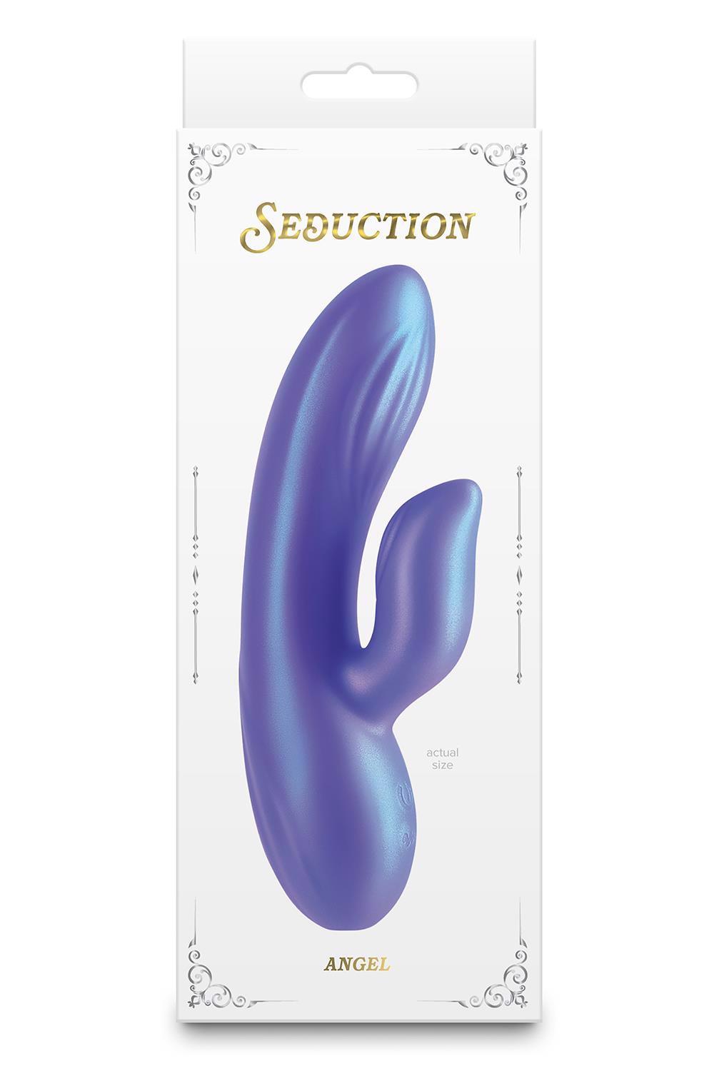 35-281232 SEDUCTION ANGEL METALLIC BLUE - obrazek 1