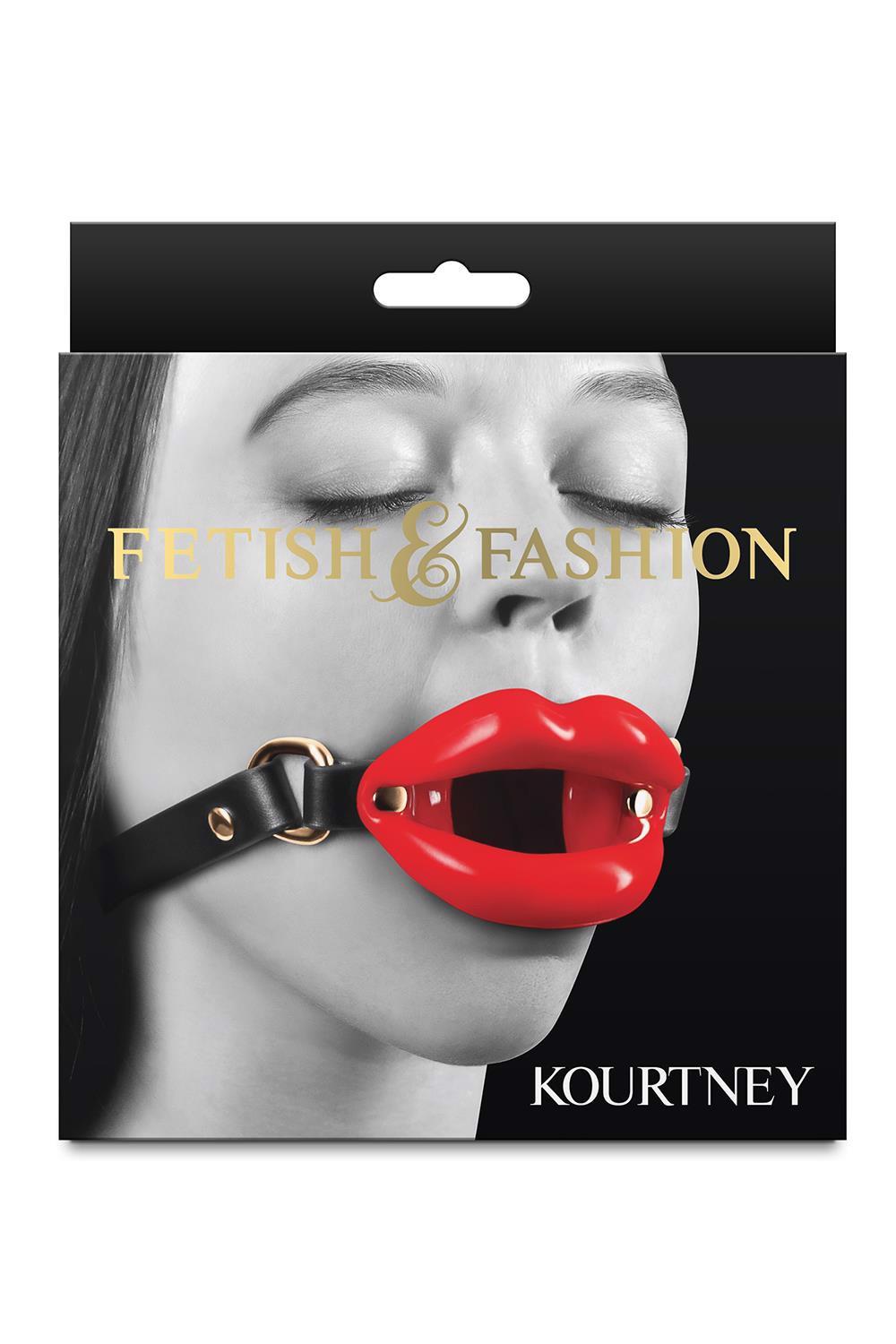 35-281359 FETISH & FASHION KOURTNEY RED - obrazek 1