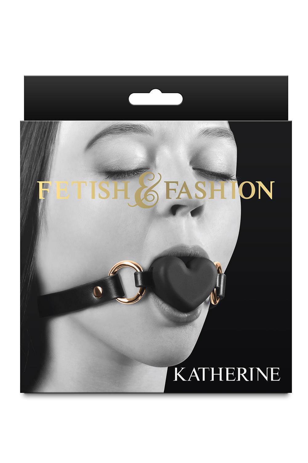 35-281363 FETISH & FASHION KATHERINE BLACK - obrazek 1