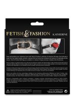 FETISH & FASHION KATHERINE RED - obrazek 3