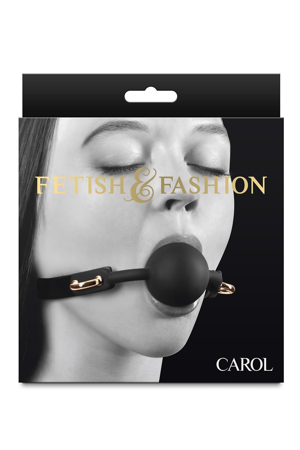 35-281366 FETISH & FASHION CAROL BLACK - obrazek 1