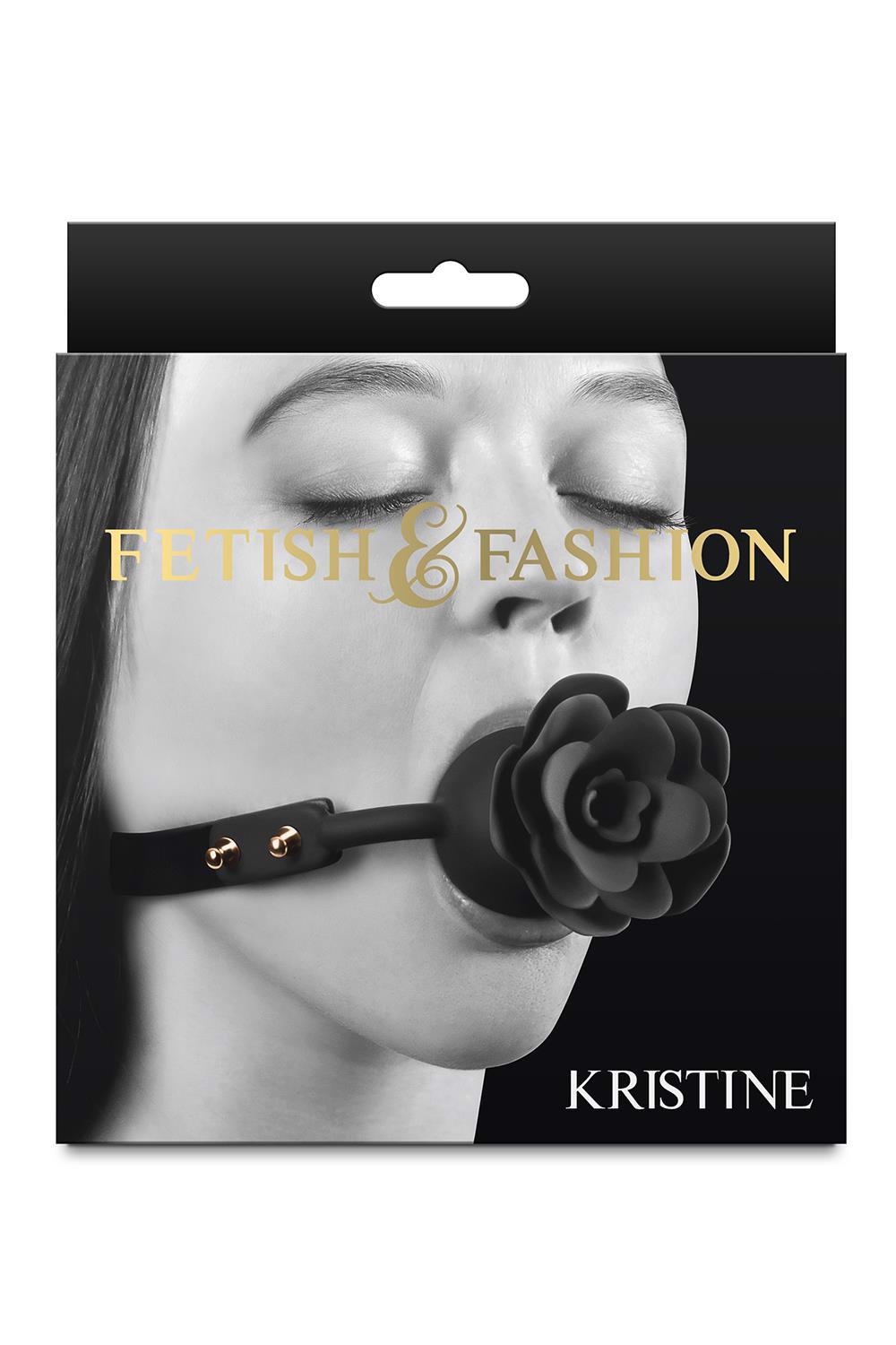 35-281367 FETISH & FASHION KRISTINE BLACK - obrazek 1