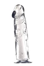 ALL TIME FAVORITES 9INCH CLEAR DONG - obrazek 2