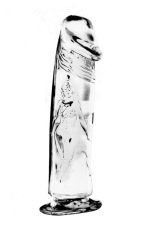 ALL TIME FAVORITES 9INCH CLEAR DONG - obrazek 3