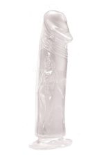 ALL TIME FAVORITES 9INCH CLEAR DONG - obrazek 4