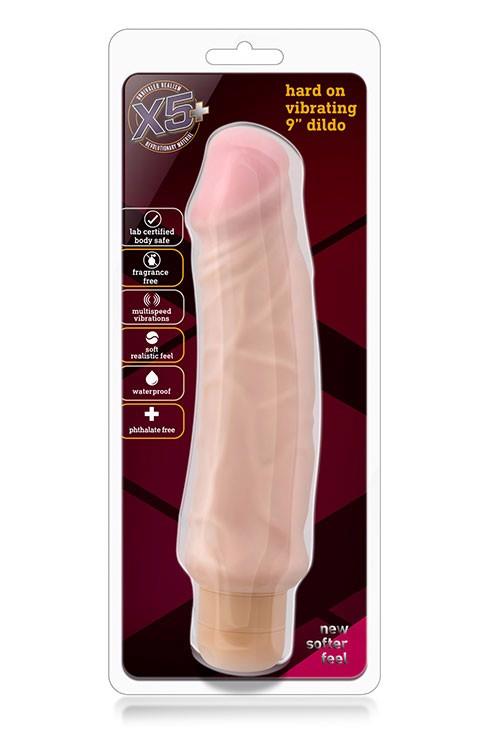 35-330128 X5 PLUS VIBRATING HARD ON BEIGE - obrazek 1
