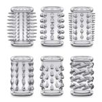 STAY HARD COCK SLEEVE KIT CLEAR - obrazek 2