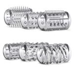 STAY HARD COCK SLEEVE KIT CLEAR - obrazek 3
