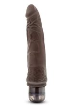 DR. SKIN COCK VIBE 7INCH CHOCOLATE - obrazek 2