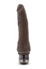 DR. SKIN COCK VIBE 7INCH CHOCOLATE - obrazek 3