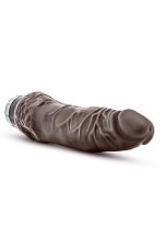 DR. SKIN COCK VIBE 7INCH CHOCOLATE - obrazek 5