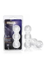 M FOR MEN MASTER STROKER CLEAR - obrazek 3