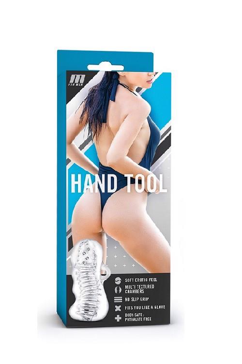 35-330453 M FOR MEN HAND TOOL CLEAR - obrazek 1