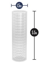 M FOR MEN STROKE SLEEVE CLEAR - obrazek 5