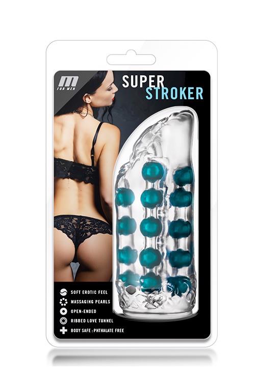 35-330461 M FOR MEN SUPERSTROKER CLEAR - obrazek 1