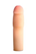 PERFORMANCE 1.5INCH COCK XTENDER BEIGE - obrazek 2