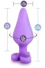 PLAY WITH ME CANDY HEART FUCK ME PURPLE - obrazek 4