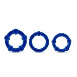 STAY HARD BEADED COCKRINGS BLUE - obrazek 3