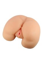 X5 VIBRATING REALISTIC ASS BEIGE - obrazek 4