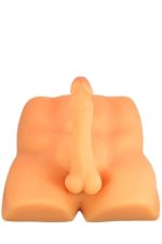 X5 MEN ROUGH RIDER BEIGE - obrazek 3