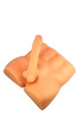 X5 MEN ROUGH RIDER BEIGE - obrazek 4