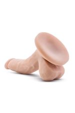 DR. SKIN 4 INCH MINI COCK FLESH - obrazek 5