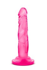 NATURALLY YOURS 5INCH MINI COCK PINK - obrazek 4