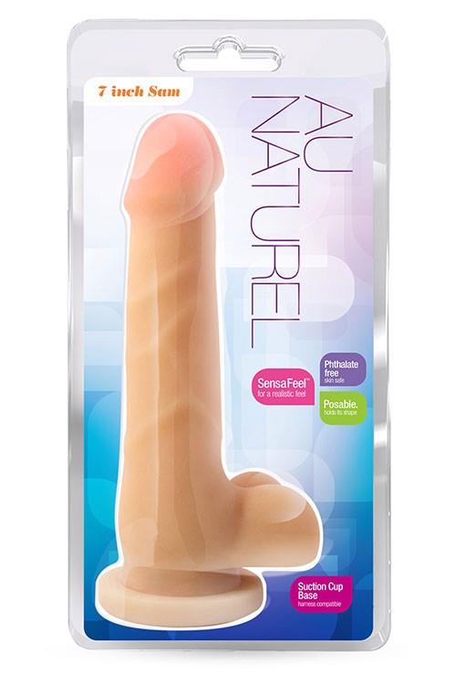 35-330706 AU NATUREL 7INCH SENSA FEEL SAM BEIGE - obrazek 1