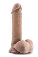 AU NATUREL 8INCH SENSA FEEL DILDO LATIN - obrazek 3