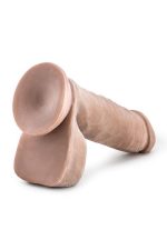AU NATUREL 8INCH SENSA FEEL DILDO LATIN - obrazek 4
