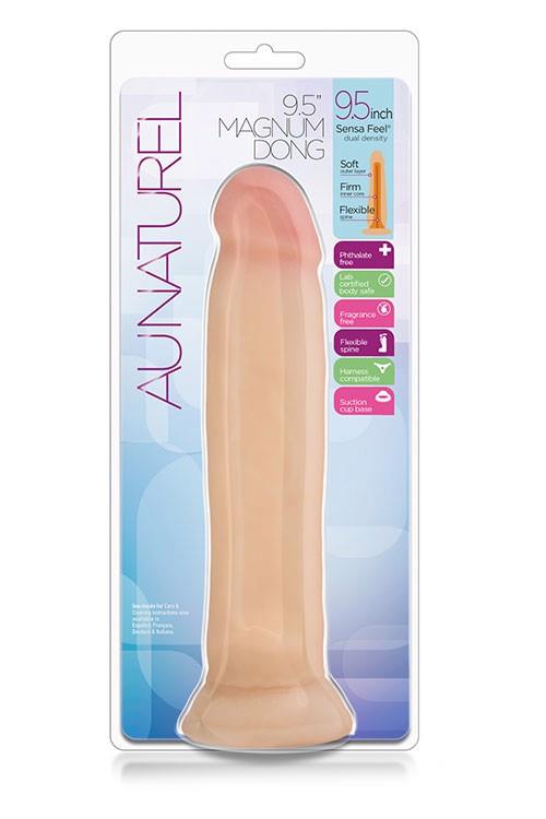 35-330717 AU NATUREL 9.5INCH MAGNUM DONG - obrazek 1