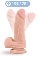 AU NATUREL 5.5INCH MIGHTY MIKE BEIGE - obrazek 3