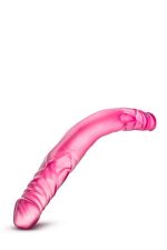 B YOURS 14INCH DOUBLE DILDO PINK - obrazek 4